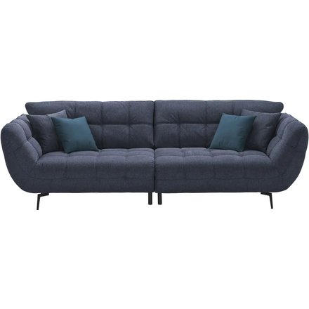 bobb Big Sofa Lazlo, blau