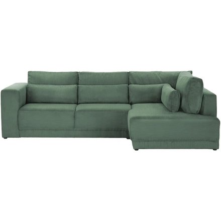 switch Ecksofa Tirana, grün