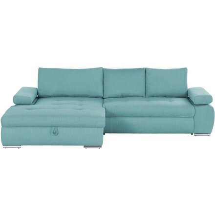 smart Ecksofa Ibby, blau