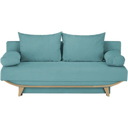 smart Schlafsofa Odessa, blau