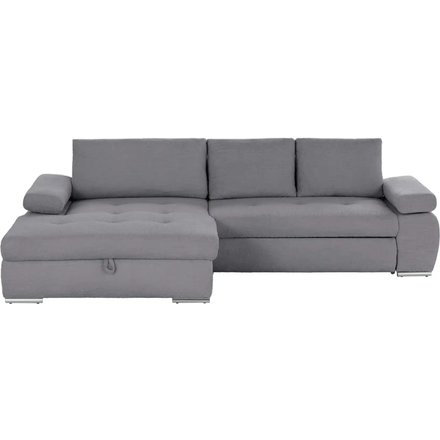smart Ecksofa Ibby, grau
