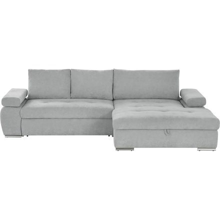 smart Ecksofa Ibby, grau