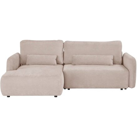 uno Ecksofa Mit Schlaffuktion Mossa, beige