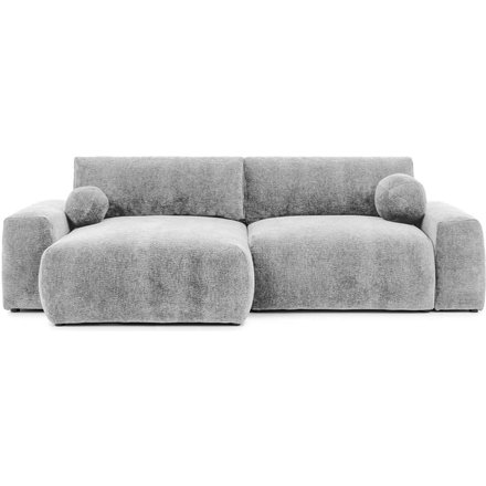 S-STYLE Ecksofa, grau