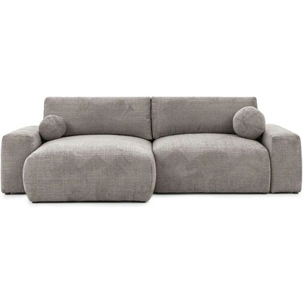 S-STYLE Ecksofa, braun