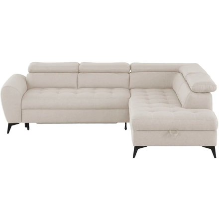 switch Ecksofa mit Schlaffunktion Deen, beige