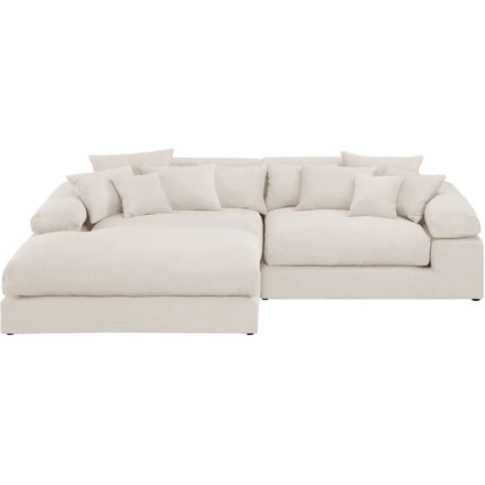smart Ecksofa Lianea, creme