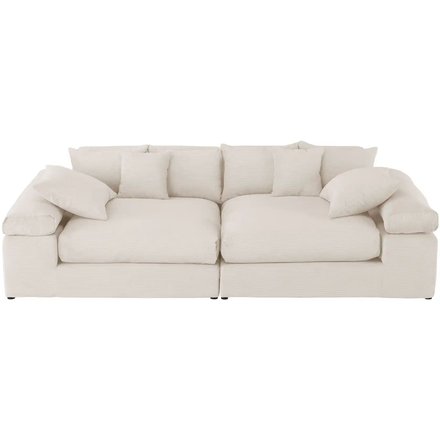 smart Big Sofa Lianea, creme