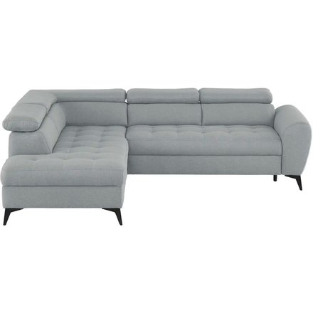 switch Ecksofa mit Schlaffunktion Deen, grau