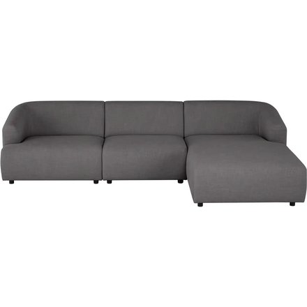 Höffner Selection Ecksofa Farina, grau