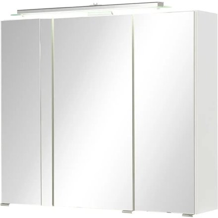 Spiegelschrank 3-türig weiß Schluchsee, weiß