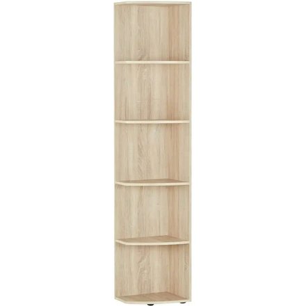 Abschlussregal Multischrank-System, holzfarben