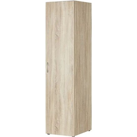 Schrank 1-türig Multischrank-System, holzfarben