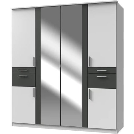 Kleiderschrank Koblenz, weiß