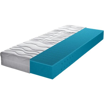7-Zonen Kaltschaummatratze Pro Body S 592, weiß