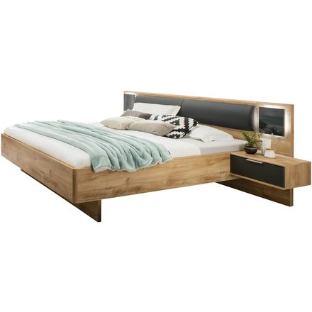 Bettanlage Valencia, holzfarben