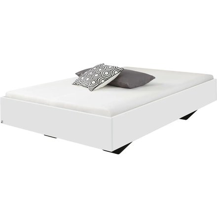 Futonbett Phoenix, weiß