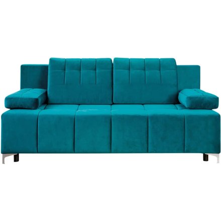 Doppelliegesofa Cosinus, türkis/petrol
