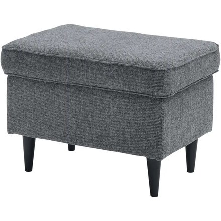 Hocker Oskar, schwarz