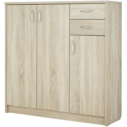 Kommode hoch Sconto, holzfarben