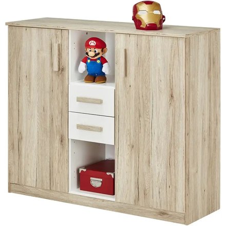 Kommode Cariba, holzfarben
