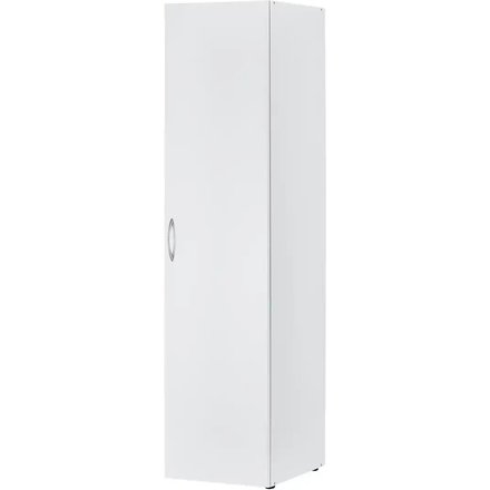 Schrank 1-türig Multischrank-System, weiß