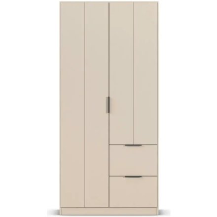 Drehtürenschrank Ella, creme