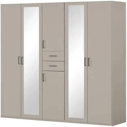 Drehtürenschrank Diver, beige