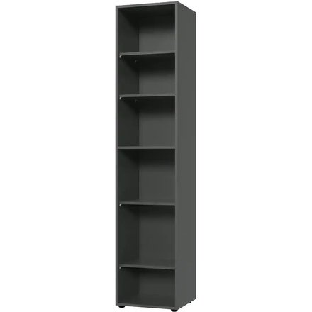 Eckregal Multischrank-System, grau