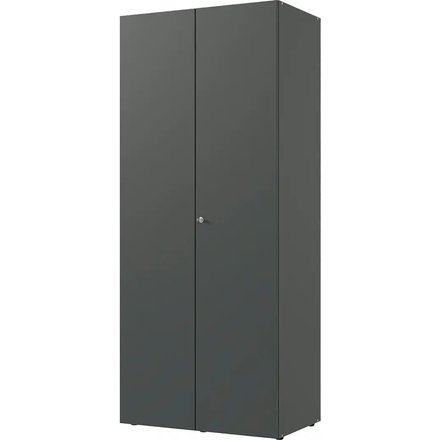 Schrank mit Schloss Multischrank-System, grau