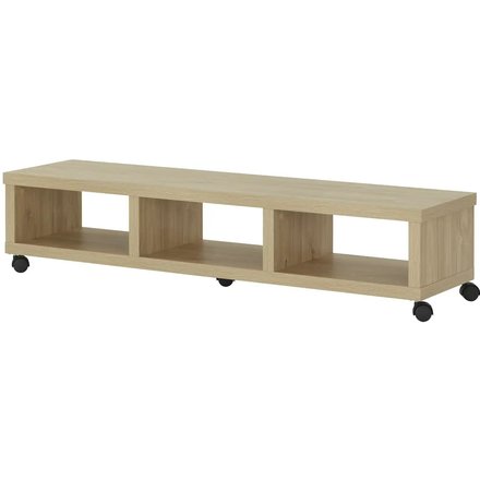 TV-Lowboard, holzfarben