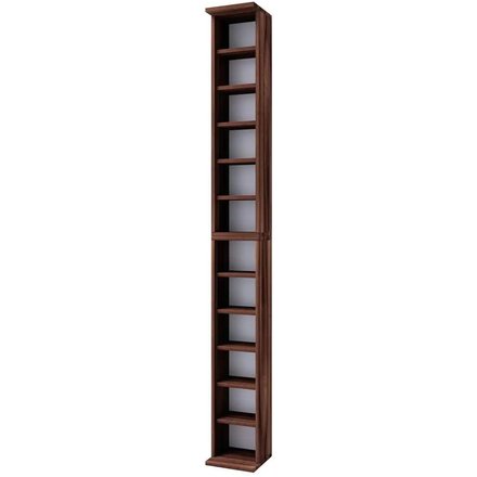 Standregal, holzfarben
