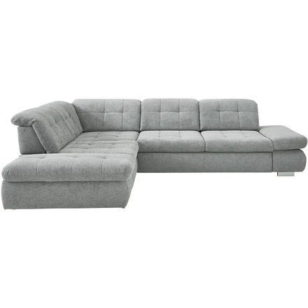 Planform Polsterecke Maria L, grau