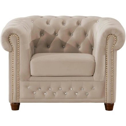 S-STYLE Sessel, beige