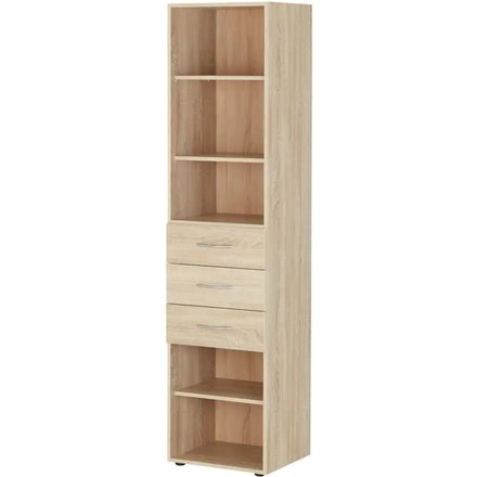 Regal Multischrank-System, holzfarben