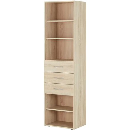 Regal Multischrank-System, holzfarben