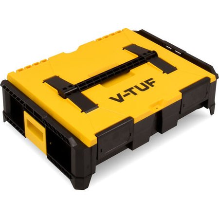 Photo of V-tuf v-tuf stackpack modular storage box - small 9.5l Photo of V-tuf v-tuf stackpack modular storage box - small 9.5l