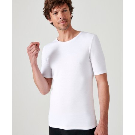 "Damart Thermolactyl Medium Warmth Short Sleeved T-shirt"