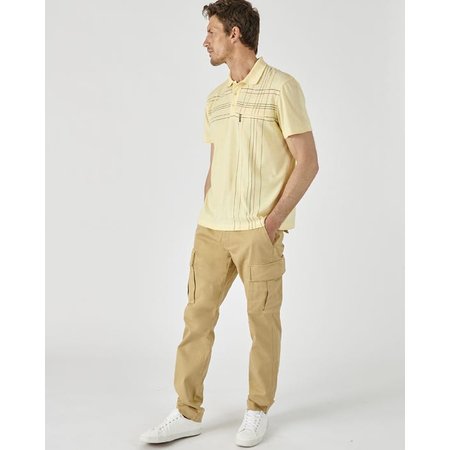 "Damart Zip Detail Polo"