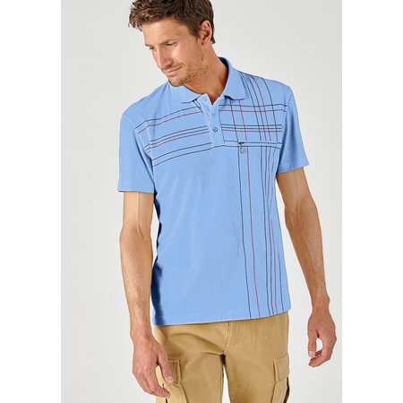 "Damart Zip Detail Polo"