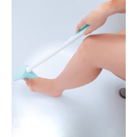 "Damart Long Handle Sponge"