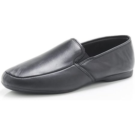"Damart Leather Slipper"
