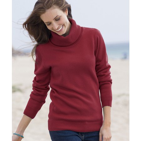"Damart Cowl Neck Jumper"