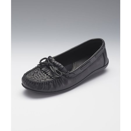 "Damart Flexible Bow-trim Moccasin"