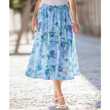 "Damart Full Circle Skirt"