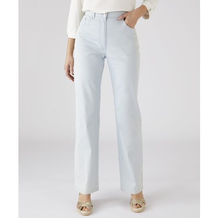 "Damart Cotton Stretch Trousers"