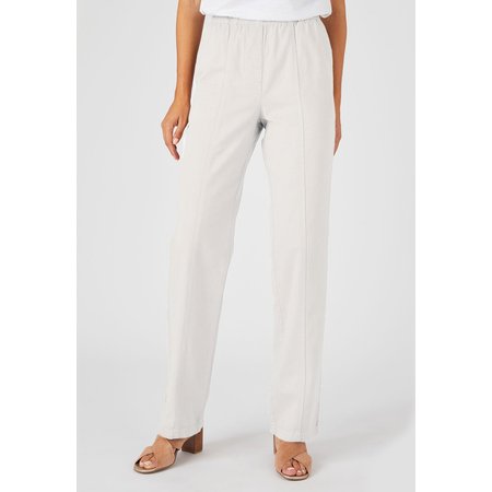 "Damart Cotton Twill Trousers"