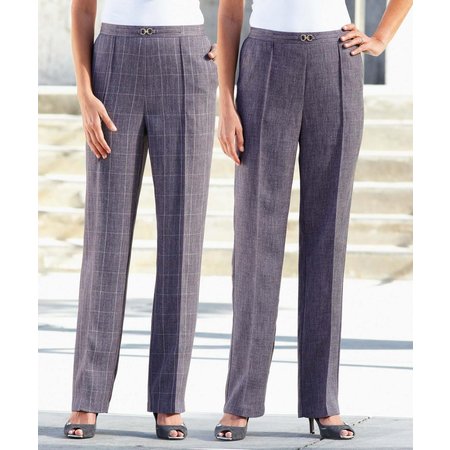 "Damart Pack of 2 Snaffle Trousers"