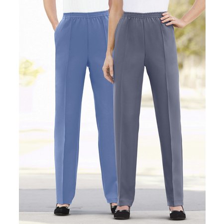 "Damart Pack of 2 Pull-on Trousers"