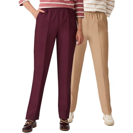 "Damart Pack of 2 Pull-on Trousers"
